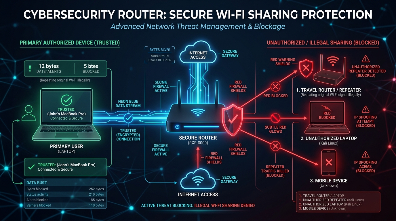 Bloqueo Anti-Tethering de Internet