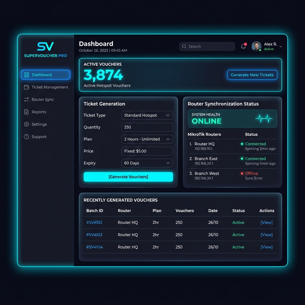 Dashboard Principal