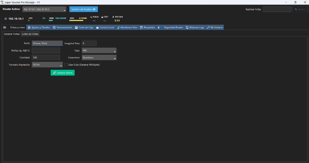 Hardware Monitor Bar
